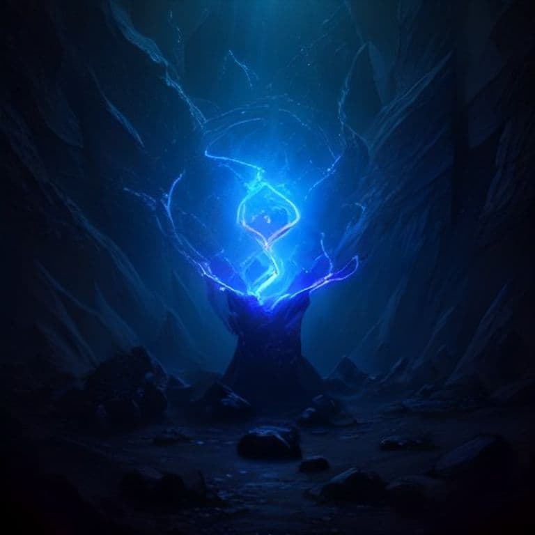 Wall of Force — fantasy spell effect illustration. Wall of Force is a 5th-level evocation available to Artificer, Wizard.
