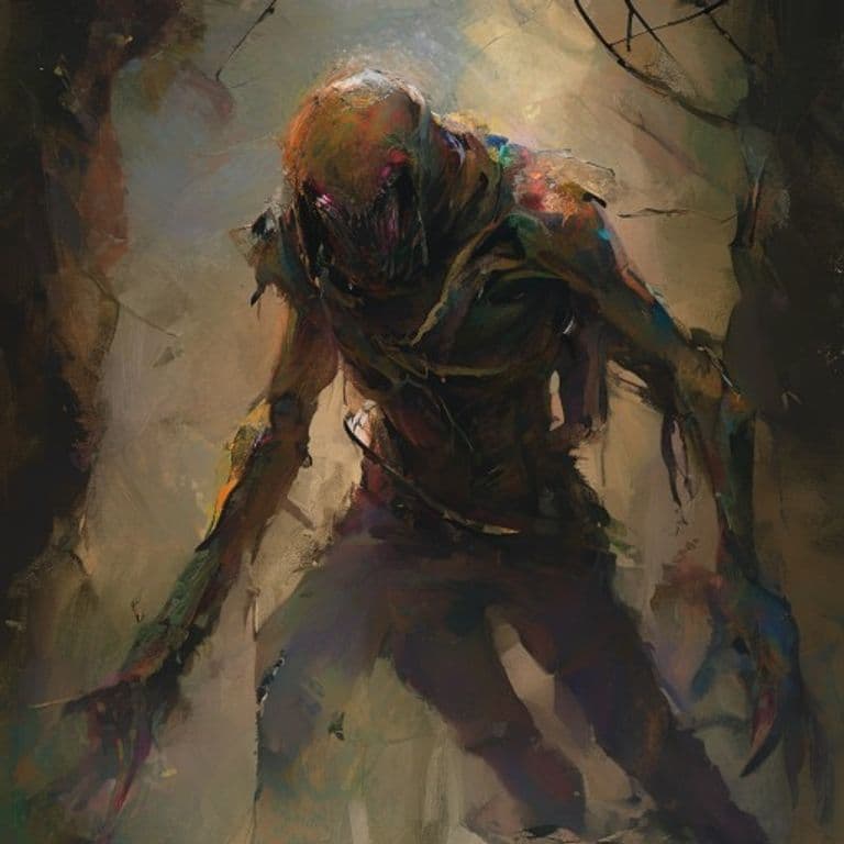 Scout — fantasy monster illustration