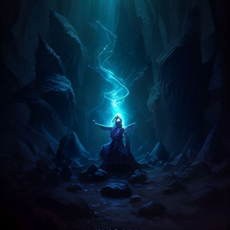 Harry — fantasy spell effect illustration. Harry is a 4th-level enchantment available to Bard, Cleric, Druid, Ranger, Sorceror, Wizard.
