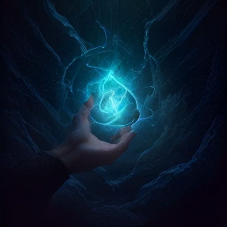 Warding Bond — fantasy spell effect illustration. Warding Bond is a 2nd-level abjuration available to Cleric.