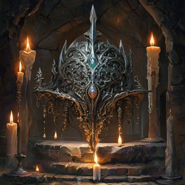 Helm of Telepathy — fantasy item illustration