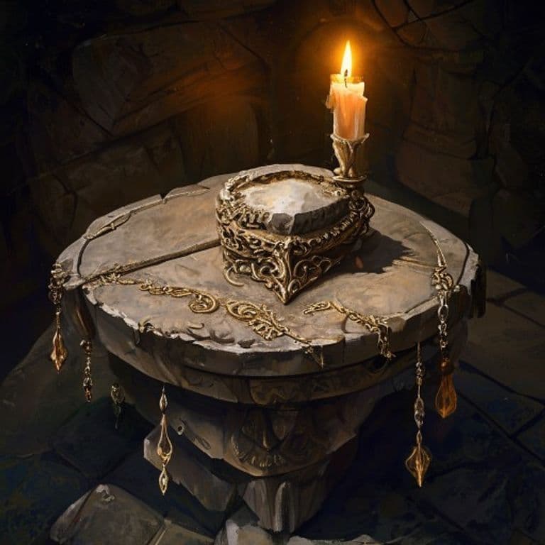 Minor Minstrel — fantasy item illustration