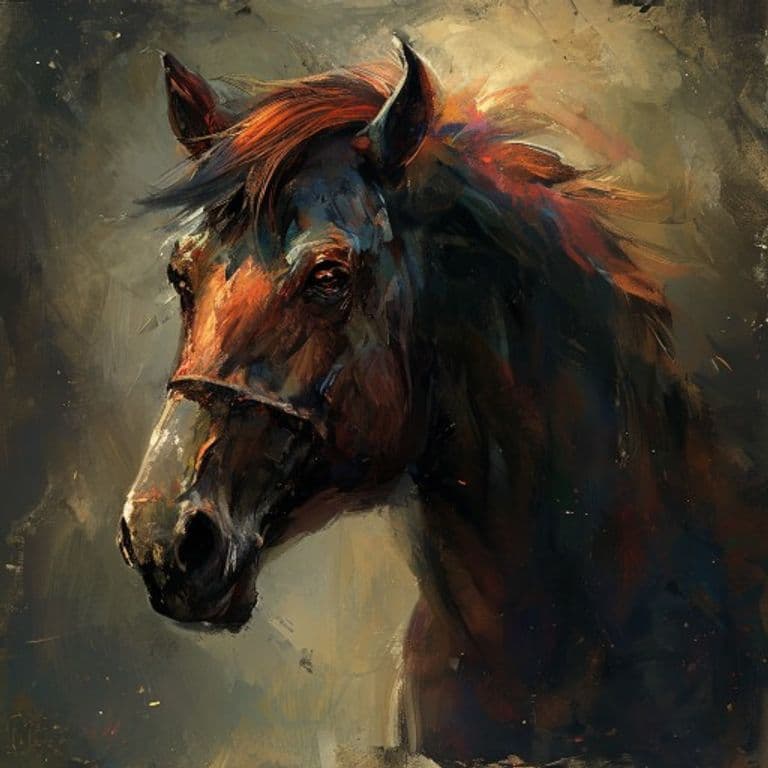 Pony — fantasy monster illustration