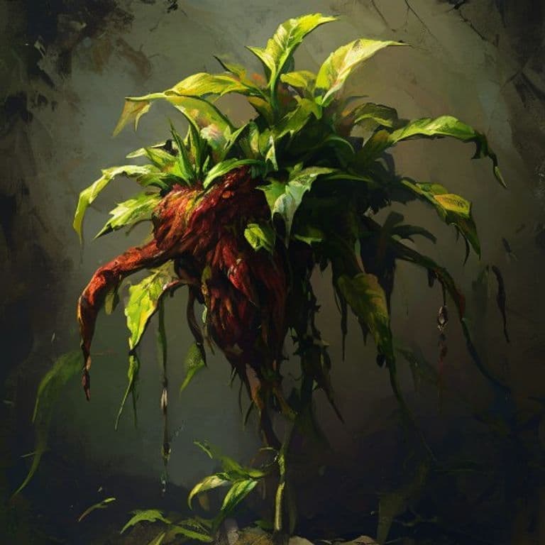 Sodwose — fantasy monster illustration