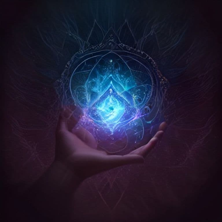 Heavenly Crown — fantasy spell effect illustration. Heavenly Crown is a 6th-level enchantment available to Cleric, Warlock, Wizard.