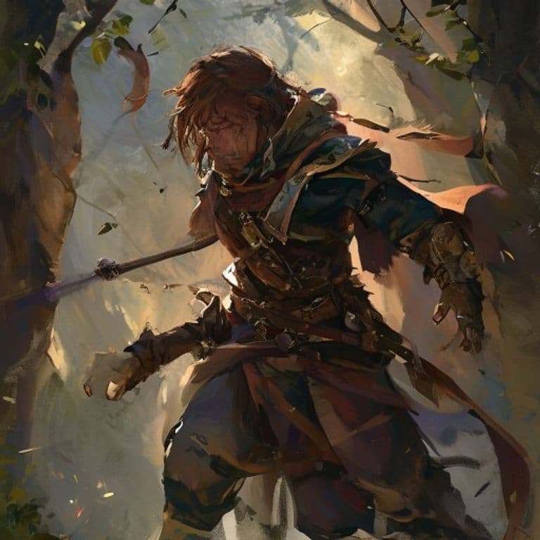 Hardy Adventurer — fantasy feat illustration. Hardy Adventurer is a feat.
