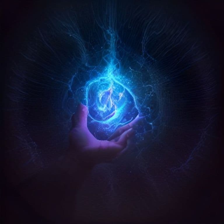 Power Word Pain — fantasy spell effect illustration. Power Word Pain is a 4th-level enchantment available to Cleric, Sorcerer, Warlock, Wizard.