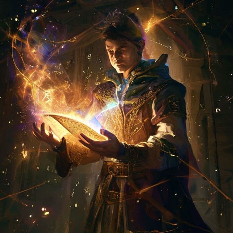 Read Memory — fantasy spell effect illustration