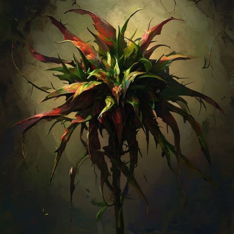 Sinstar Thrall — fantasy monster illustration
