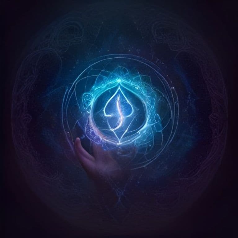 Augury — fantasy spell effect illustration. Augury is a 2nd-level divination available to Cleric.