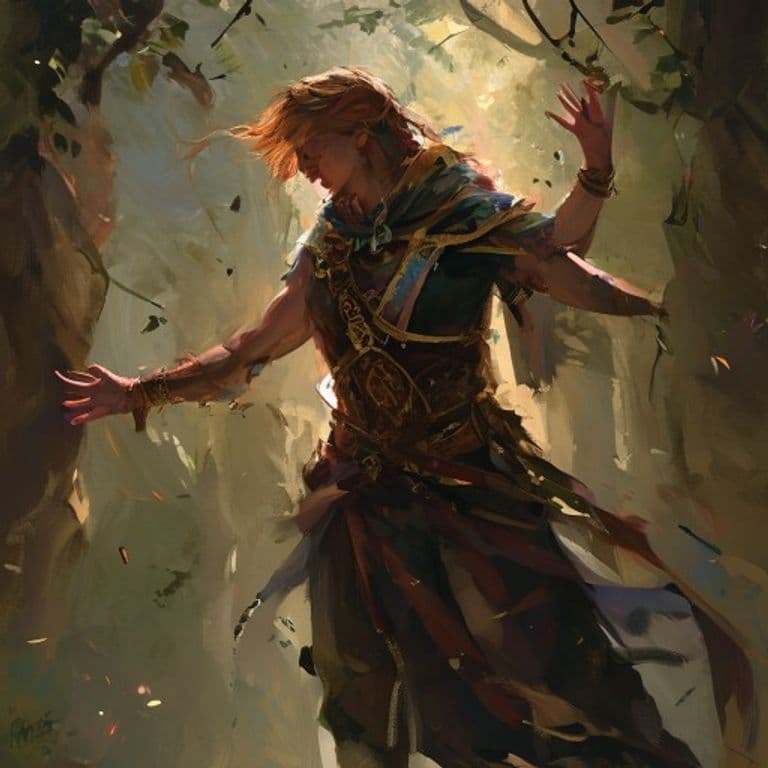 Fortunate — fantasy feat illustration. Fortunate is a feat.