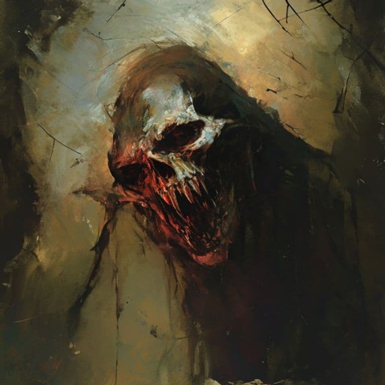 De Ogen — fantasy monster illustration