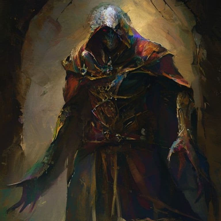 Noble — fantasy monster illustration