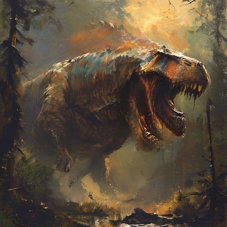 Diplodocus — fantasy monster illustration