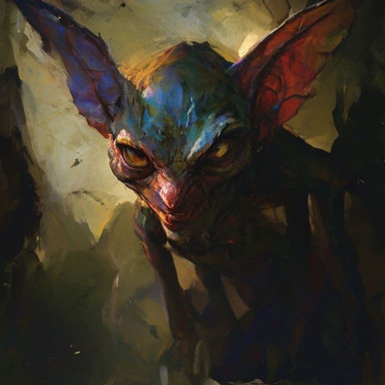 Lymarien — fantasy monster illustration