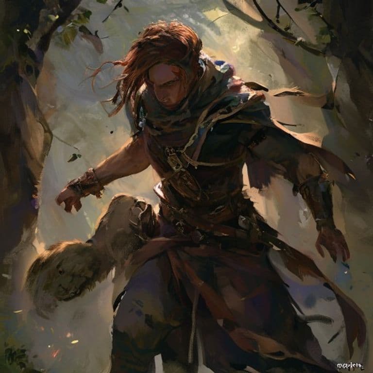 Part of the Pack — fantasy feat illustration