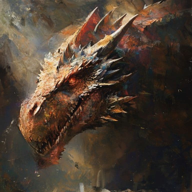 Piasa — fantasy monster illustration