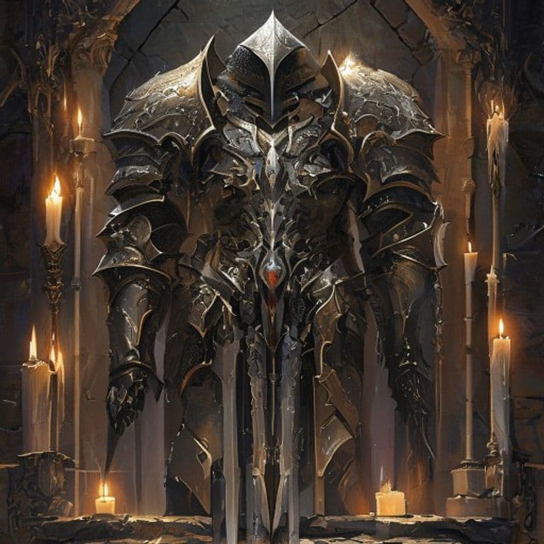 Spearbiter — fantasy item illustration
