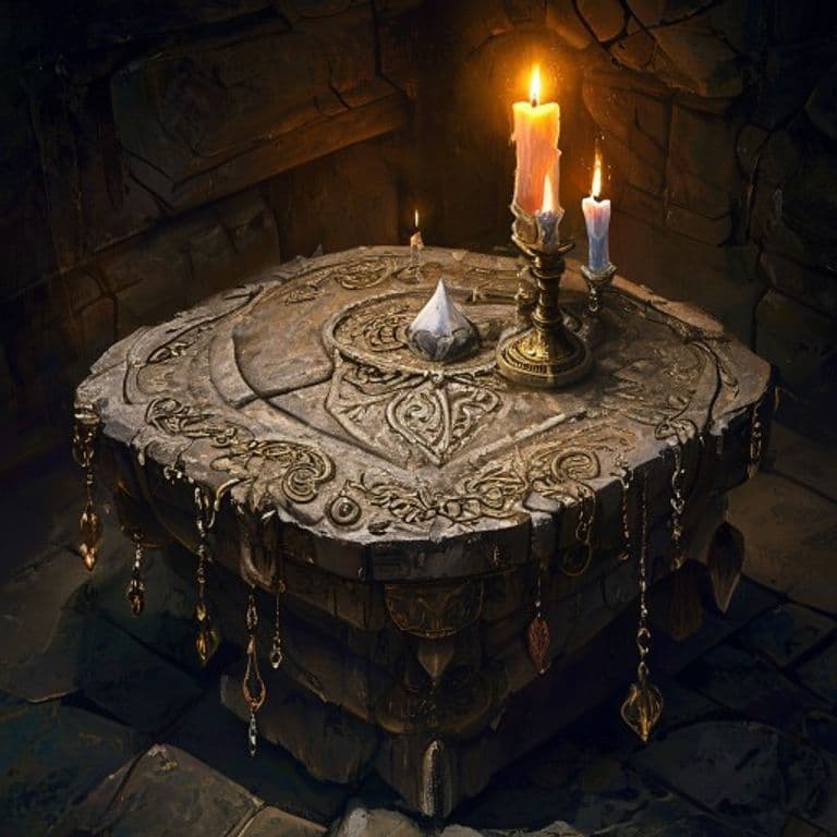 How to Make Fiends and Influence People — fantasy item illustration