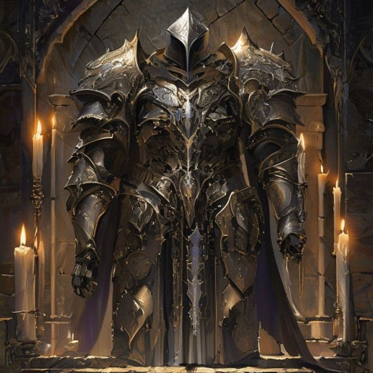 Swarmfoe Suit — fantasy item illustration