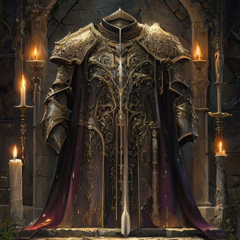 Knight-Sergeant's Surcoat — fantasy item illustration