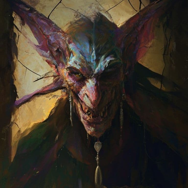 Archfey — fantasy monster illustration
