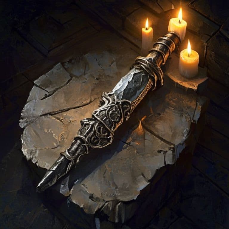 Signaling Ammunition — fantasy item illustration