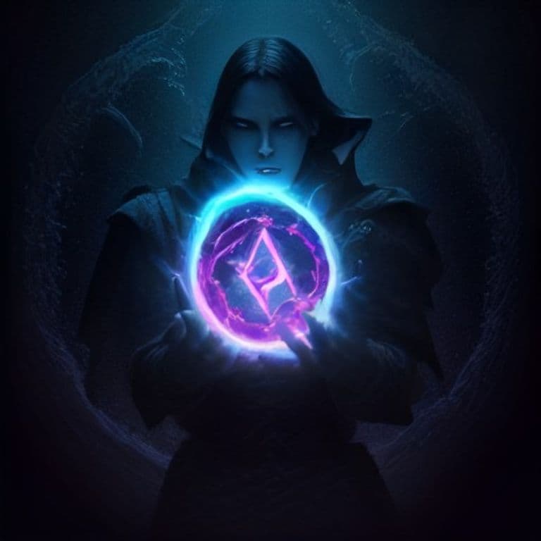 Eyebite — fantasy spell effect illustration. Eyebite is a 6th-level necromancy available to Bard, Sorcerer, Warlock, Wizard.