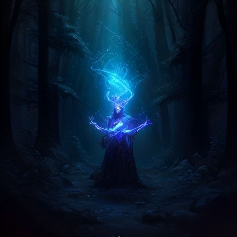 Reaver Spirit — fantasy spell effect illustration. Reaver Spirit is a 3rd-level enchantment available to Cleric, Druid, Ranger.