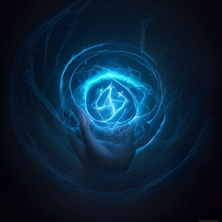 Minor Illusion — fantasy spell effect illustration. Minor Illusion is a Cantrip illusion available to Bard, Sorcerer, Warlock, Wizard.