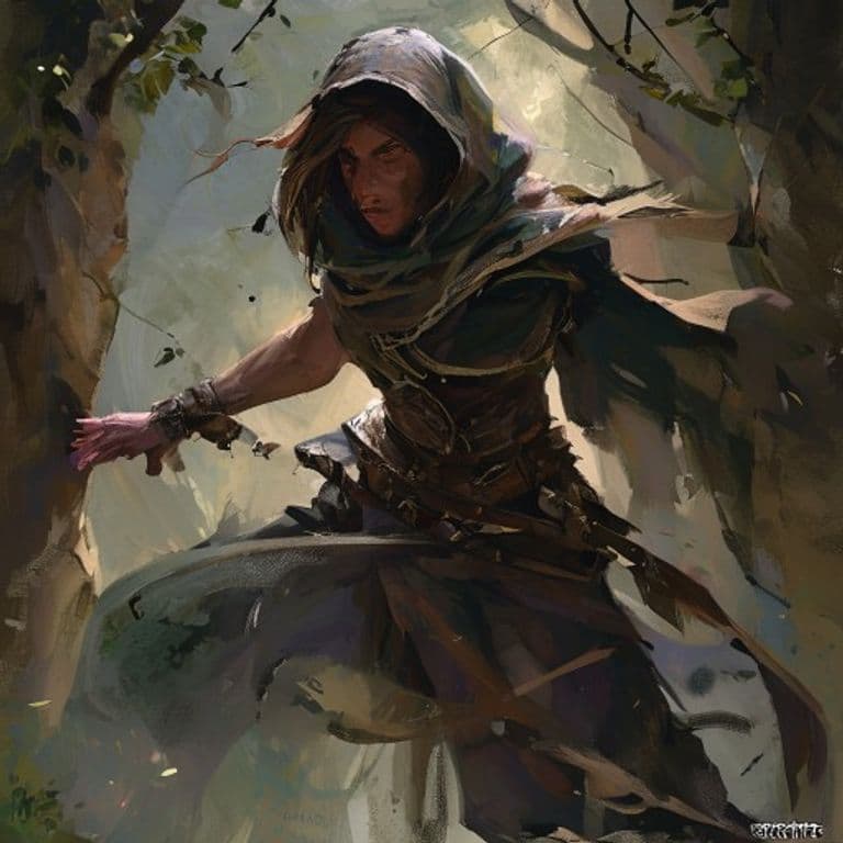 Stealth Expert — fantasy feat illustration. Stealth Expert is a feat (requires Requires Dexterity 13 or higher).