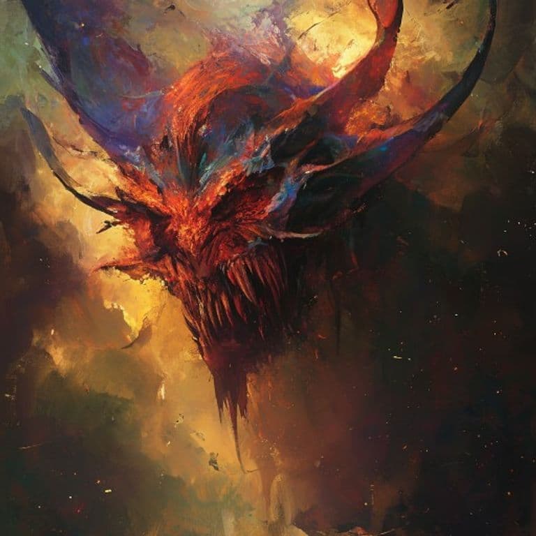 Aklea — fantasy monster illustration