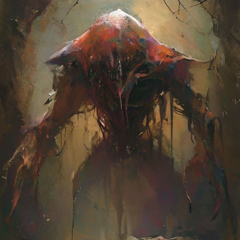 Sigilian — fantasy monster illustration