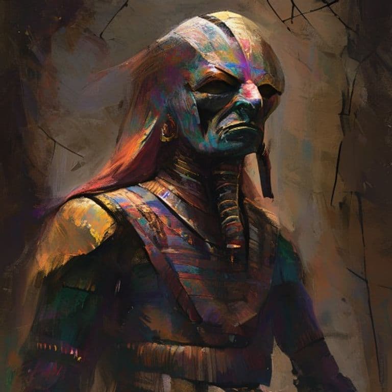 Shabti — fantasy monster illustration