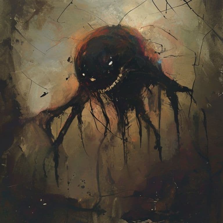 Inkling — fantasy monster illustration