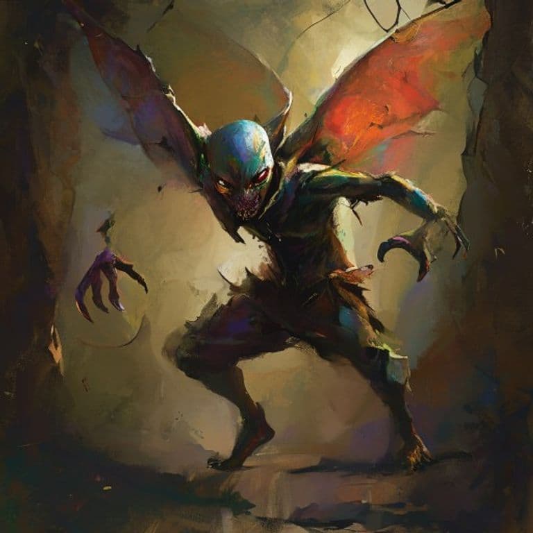 Quickstep — fantasy monster illustration