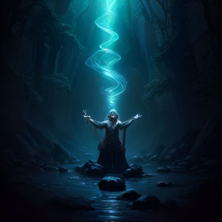 Water Breathing — fantasy spell effect illustration. Water Breathing is a 3rd-level transmutation available to Druid, Ranger, Ritual Caster, Sorcerer, Wizard.