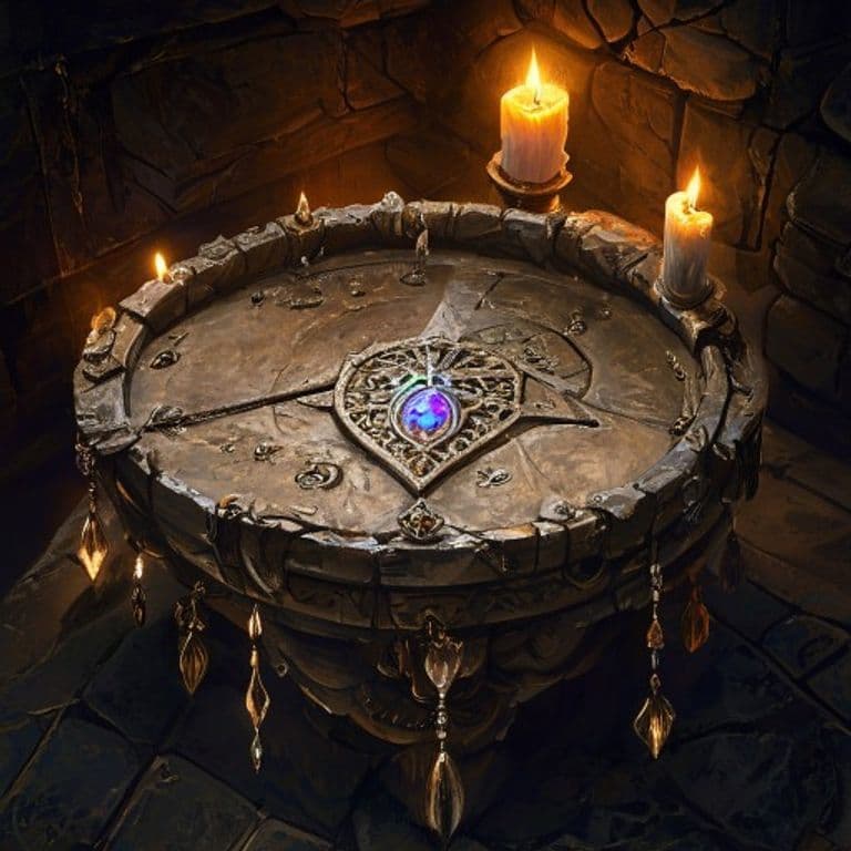 Baleful Wardrums — fantasy item illustration. Baleful Wardrums is a magic item (wondrous item) of uncommon rarity.