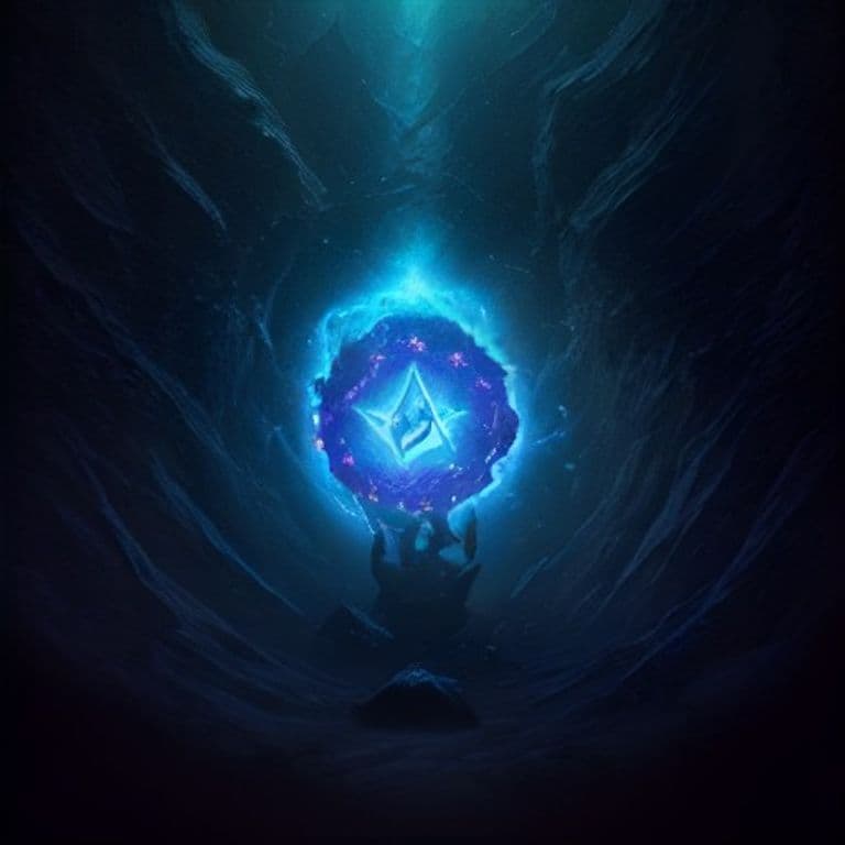 Bestow Curse — fantasy spell effect illustration. Bestow Curse is a 3rd-level necromancy available to Bard, Cleric, Wizard.