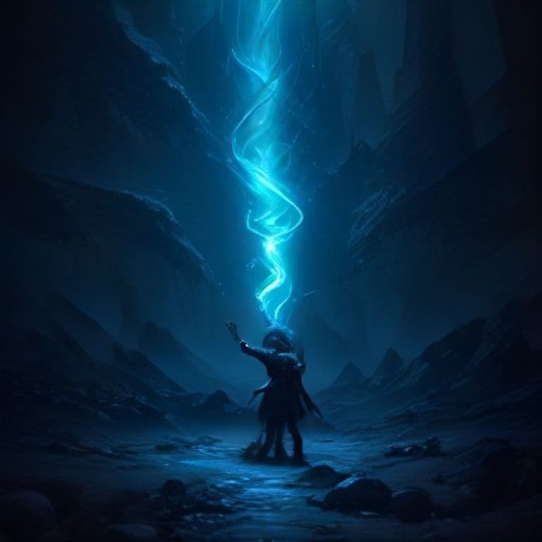 Fusillade of Ice — fantasy spell effect illustration. Fusillade of Ice is a 4th-level evocation available to Druid, Ranger, Sorcerer, Warlock, Wizard.