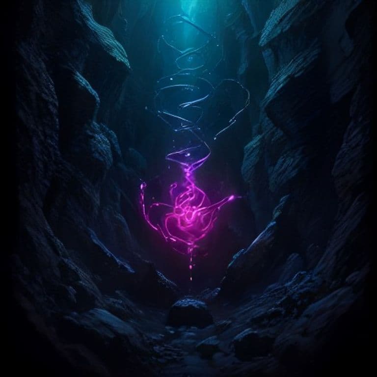 Spider Climb — fantasy spell effect illustration. Spider Climb is a 2nd-level transmutation available to Artificer, Sorcerer, Warlock, Wizard.