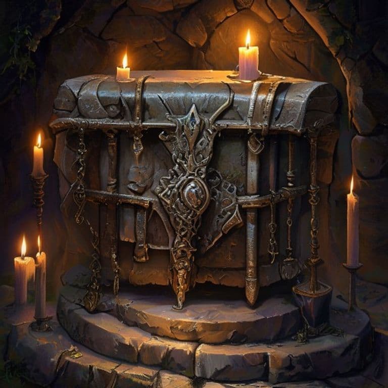 Handy Haversack — fantasy item illustration