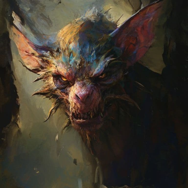 Shurale — fantasy monster illustration