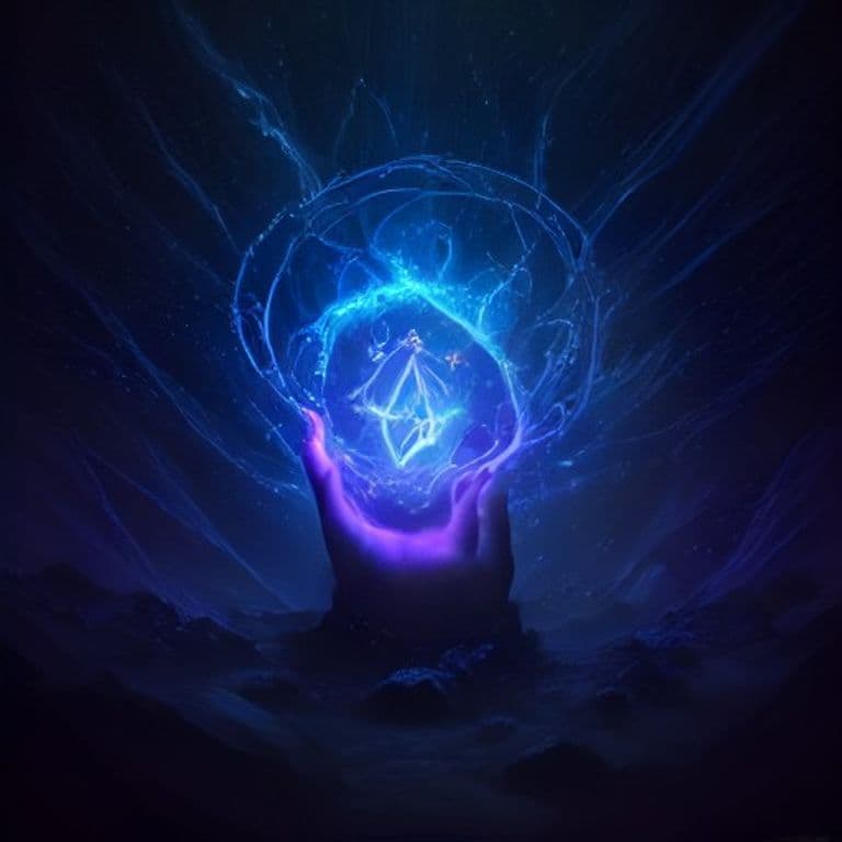 Costly Victory — fantasy spell effect illustration. Costly Victory is a 8th-level evocation.