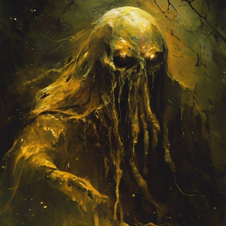 Philosopher's Ghost — fantasy monster illustration