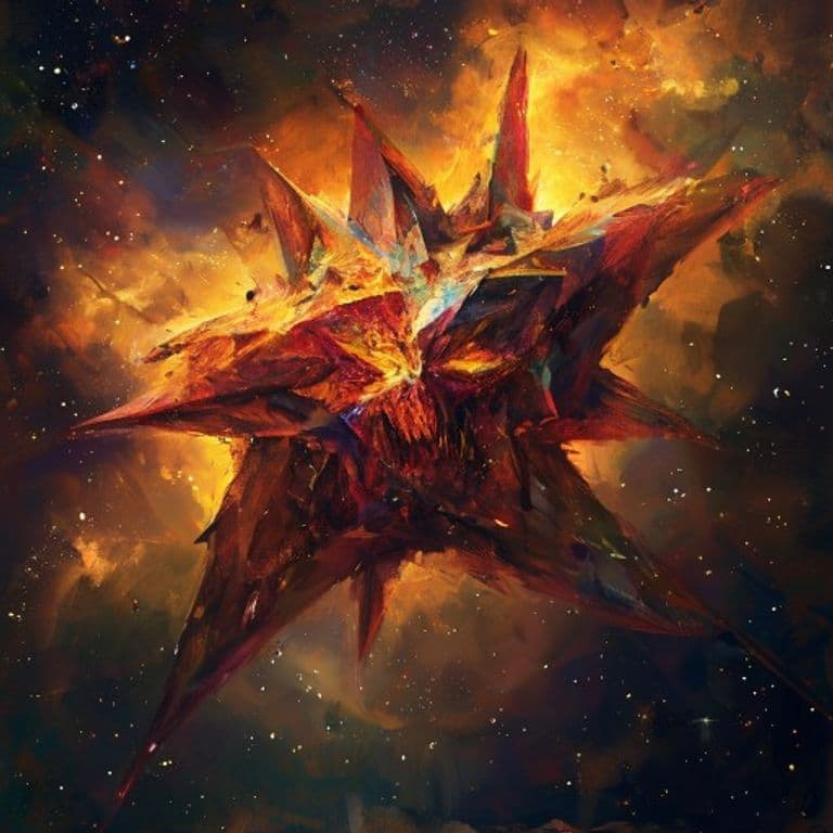 Living Star — fantasy monster illustration