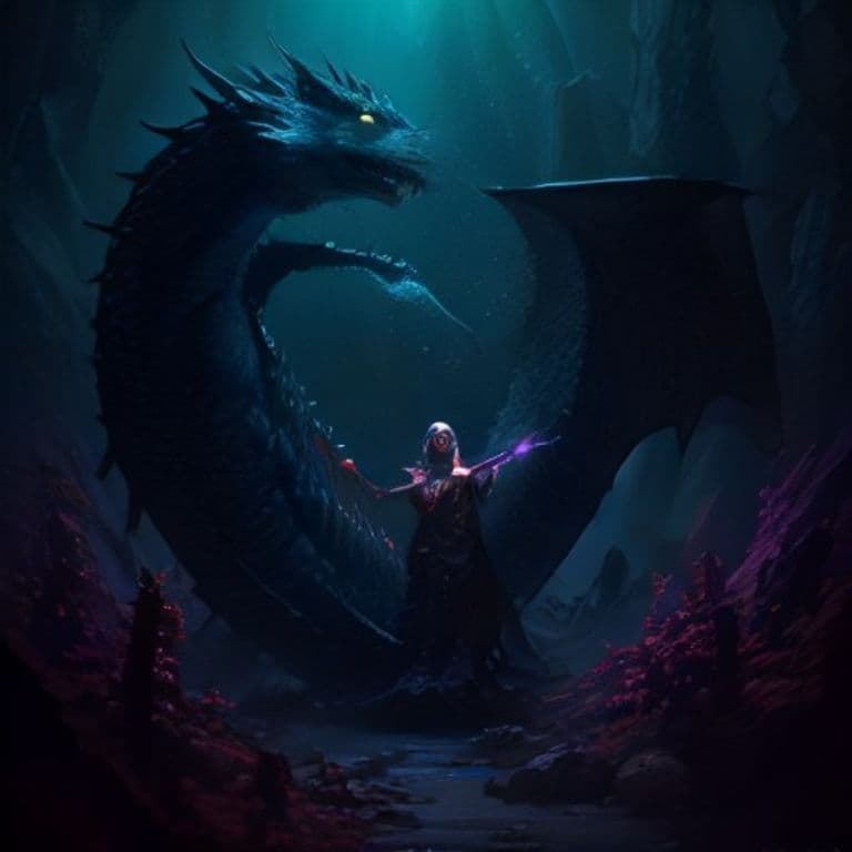 Dragon Roar — fantasy spell effect illustration. Dragon Roar is a Cantrip evocation available to Bard, Sorcerer, Wizard.