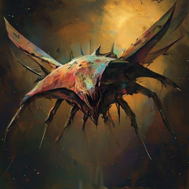 Planewatcher — fantasy monster illustration