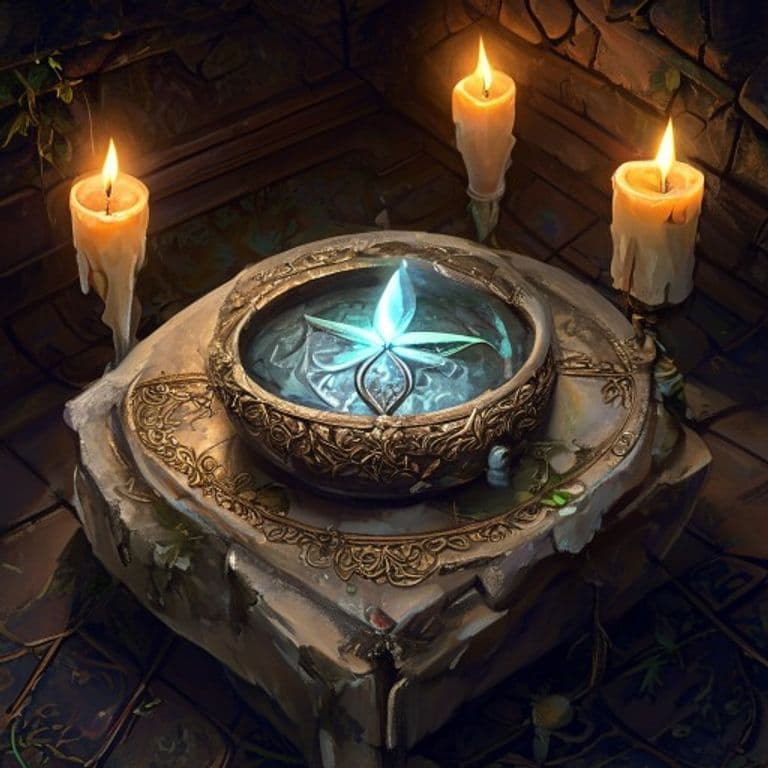 Restorative Ointment — fantasy item illustration