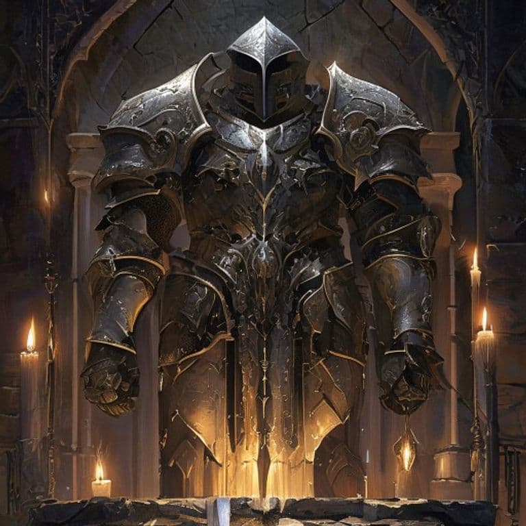 Living Juggernaut — fantasy item illustration